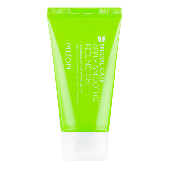 Mizon Apple Smoothie — гель-пілінг для обличчя з екстрактом яблука, 120 мл